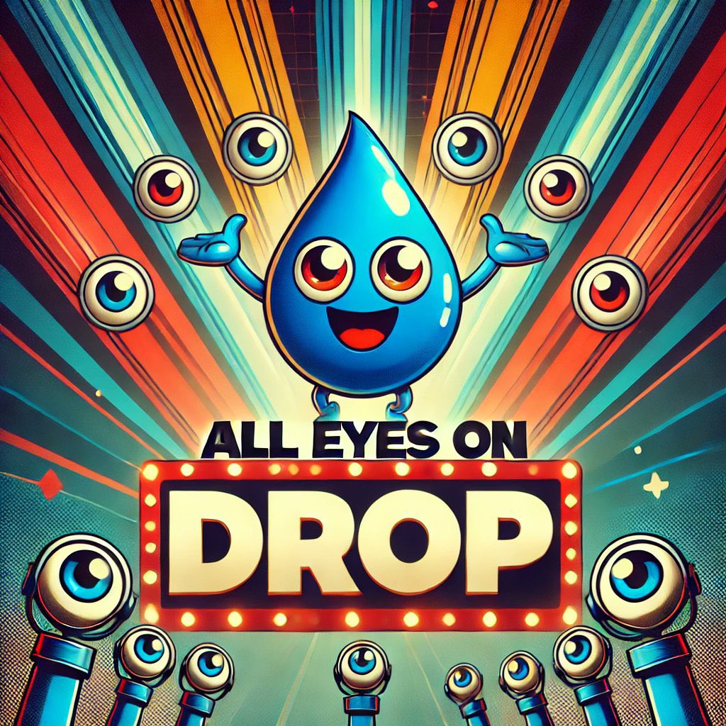 $DROP tweet media