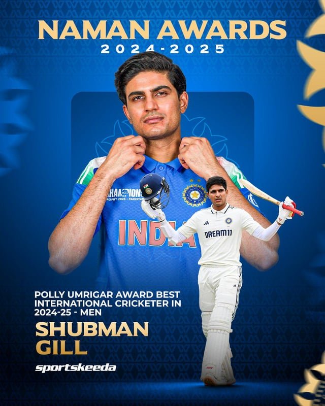 🚨ODI Captain " Subman Gill " Statement on 2027 ODI world cup 🏆

➡ Gill : The goal is to win the 2027 ODI World Cup at all costs

➡ India 's ODI captain Shubman Gill has described the 2027 ODI World Cup as his "ultimate goal," especially after coming close to winning the 2023