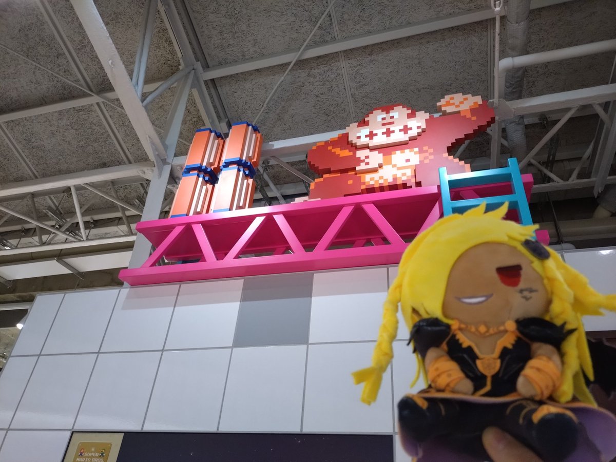 ダブルマッチョ😀