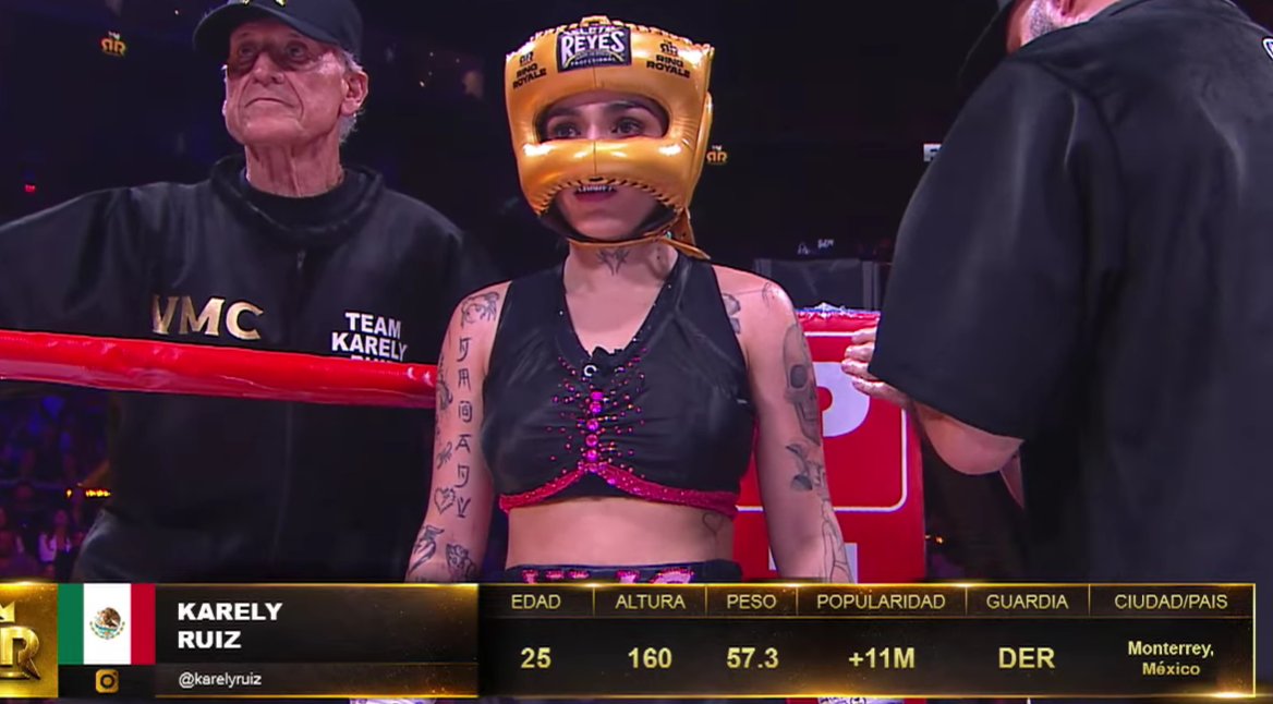 reina TEAM KARELY RUIZZZZ