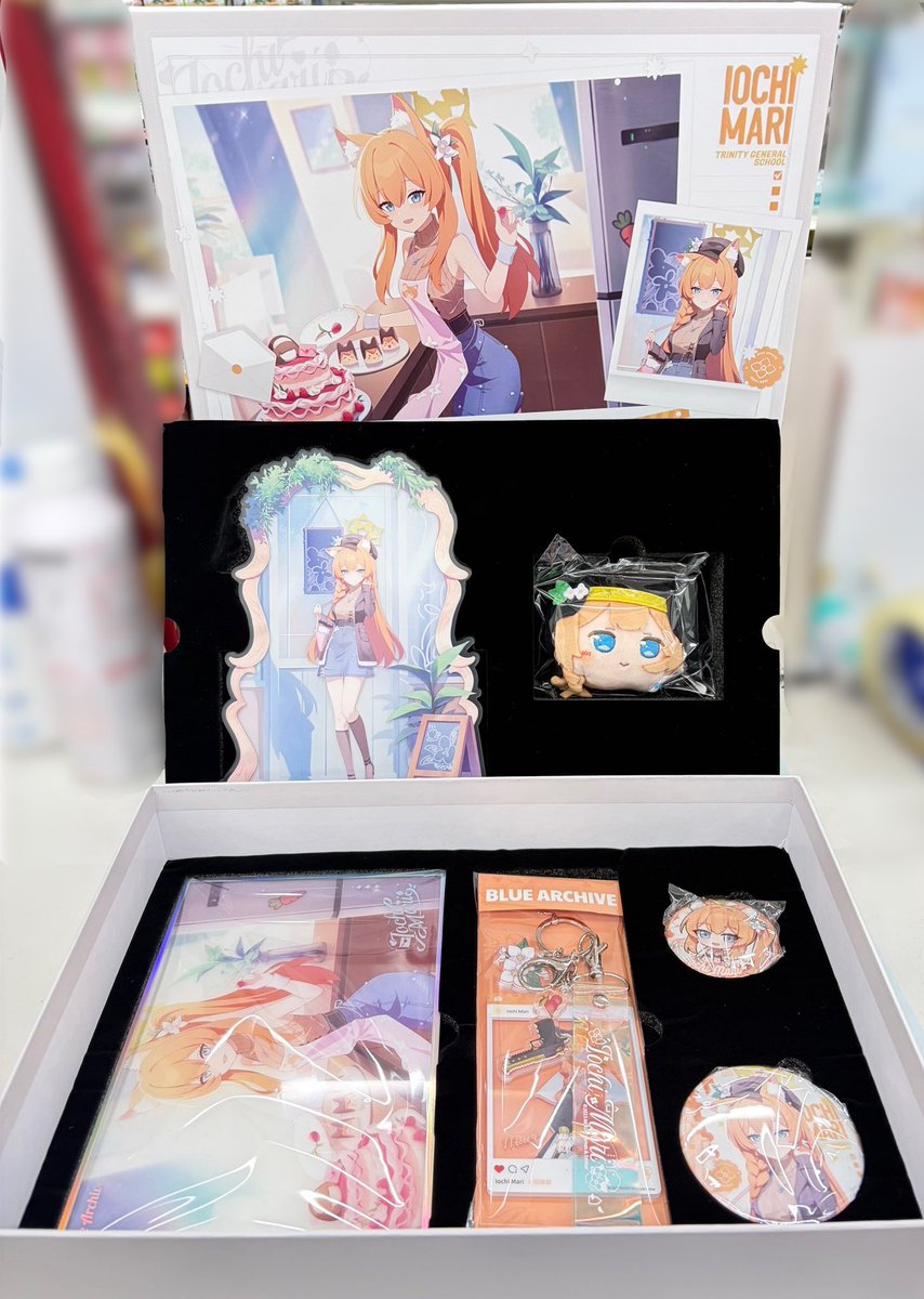 入荷情報🌟 【ブルアカ 中国公式マリーグッズ】 入荷致しました