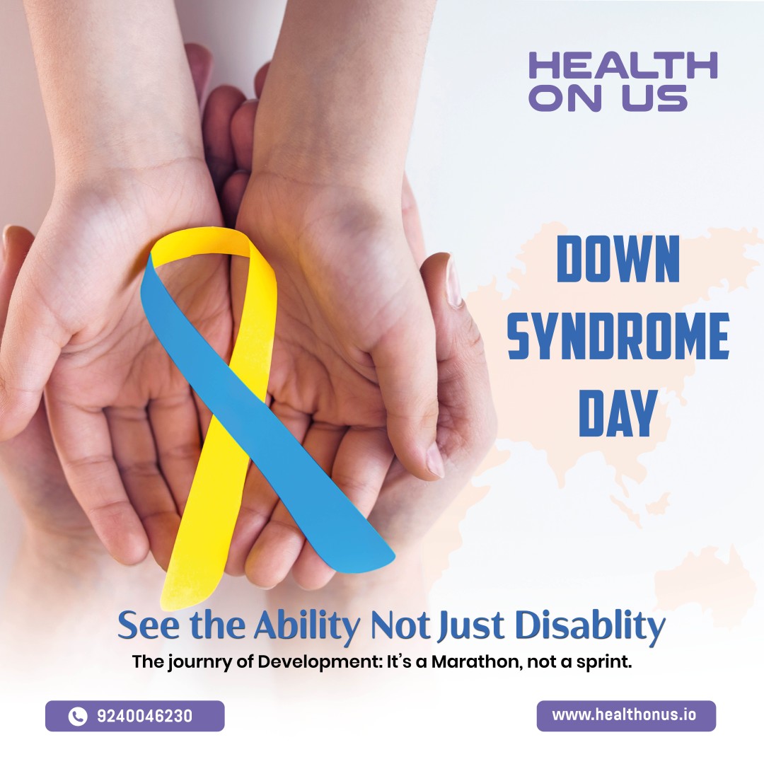 HealthOnUs's tweet photo. March 21st is significant because it stands for Down Syndrome Day the 3 copies of the 21st chromosome, that make these individuals unique. ​

* Early intervention Physio​
* Specialized Nursing​
* Holistic Home support. https://t.co/WFdLZUbhhQ