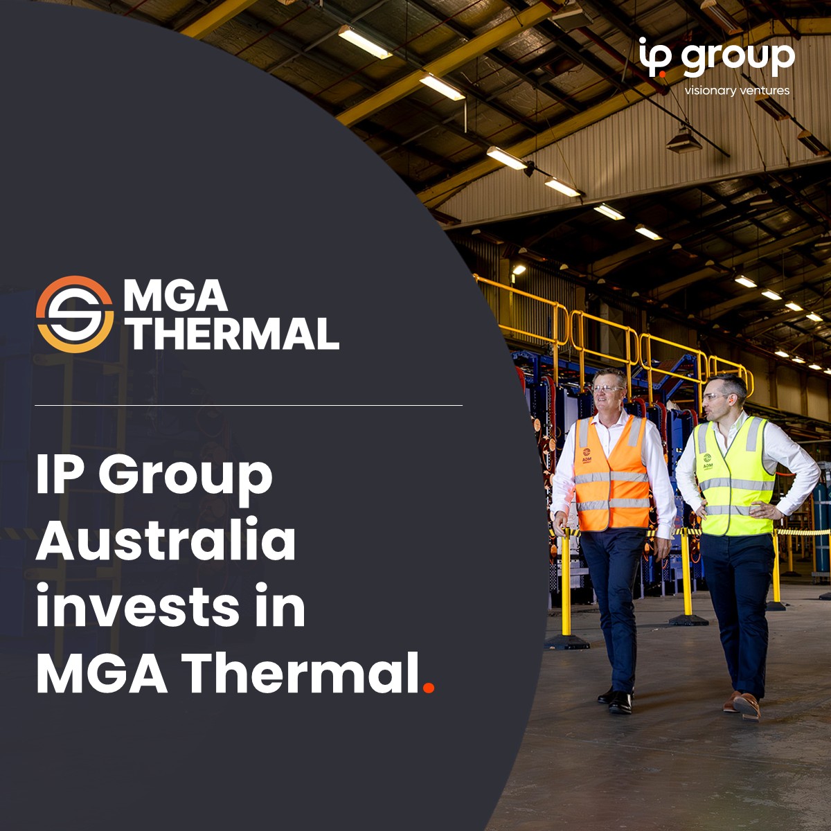 IP Group - visionary ventures tweet media