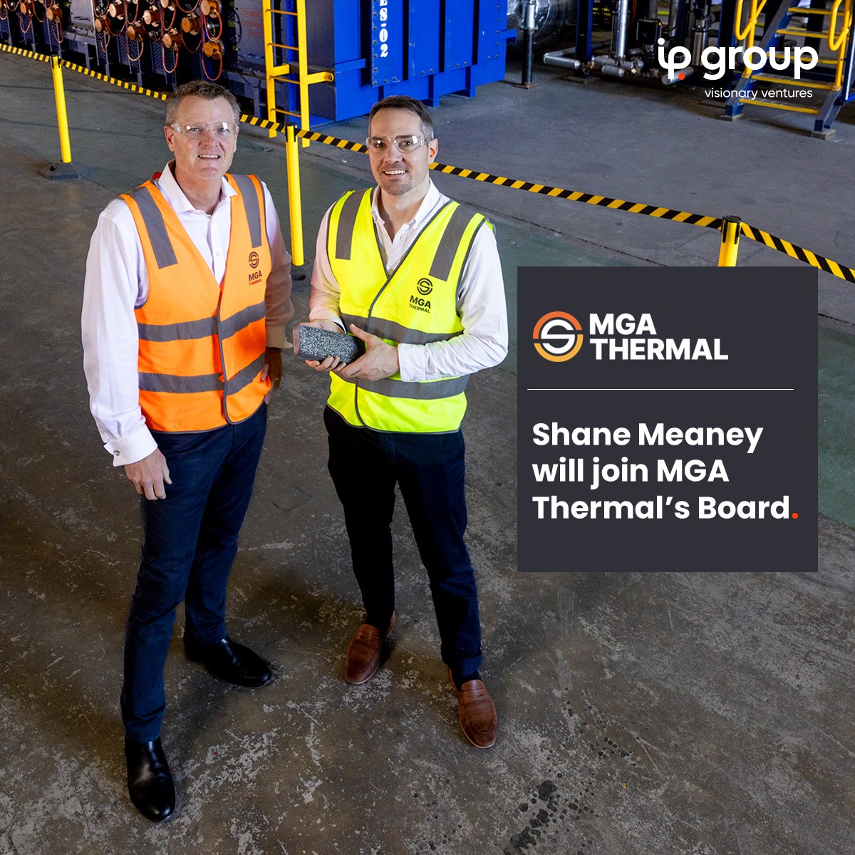 IP Group - visionary ventures tweet media