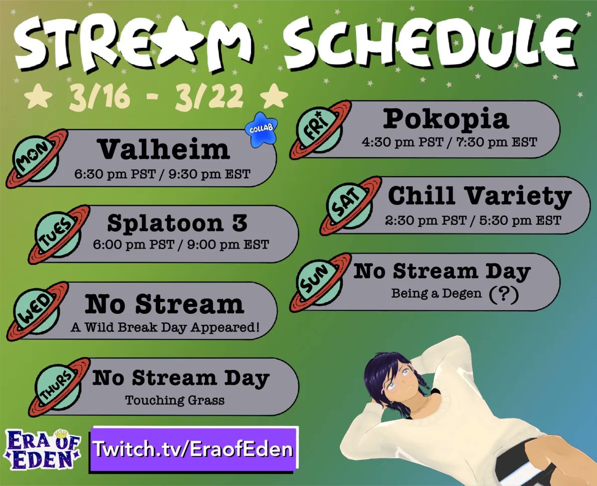 Eden 🌟👑 Stellar Space Prince Vtuber tweet media