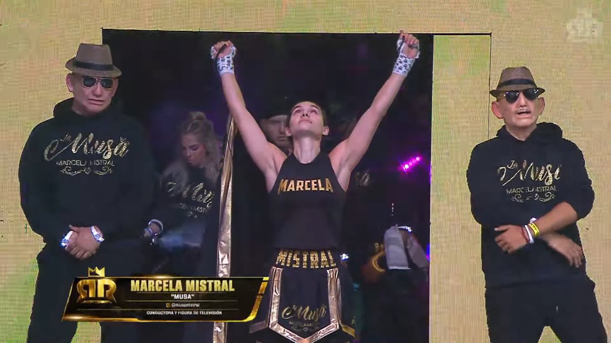 ¿POR QUÉ MARCELA MISTRAL SALIÓ CON LOS RATONES DE SHERK?