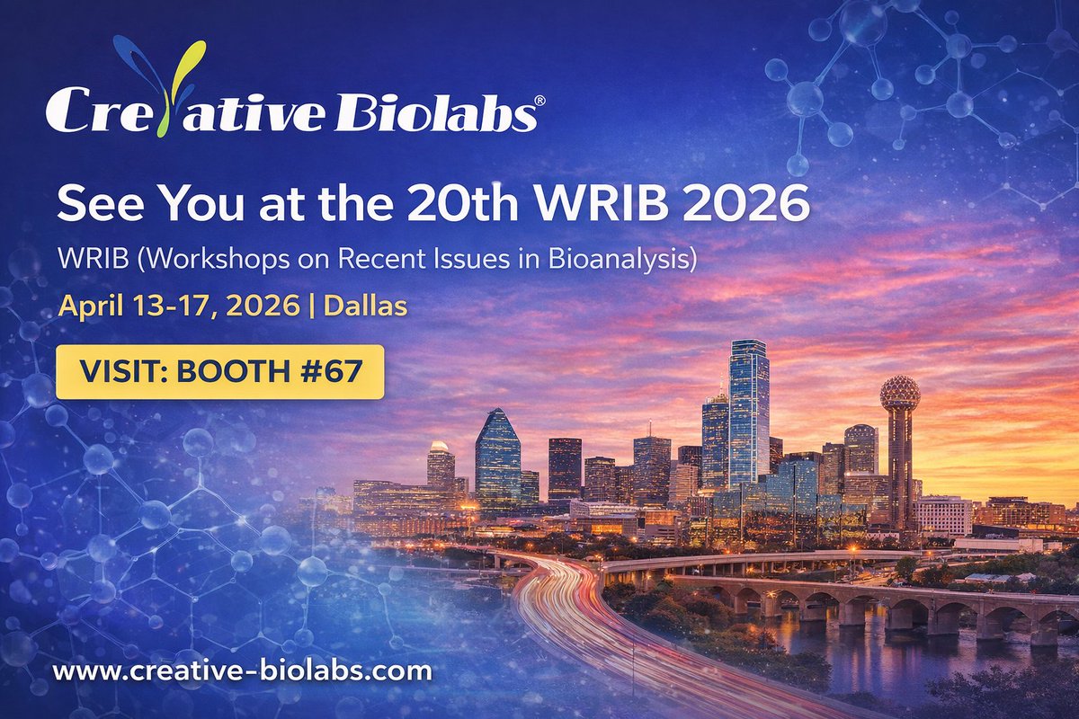 Creative Biolabs tweet media