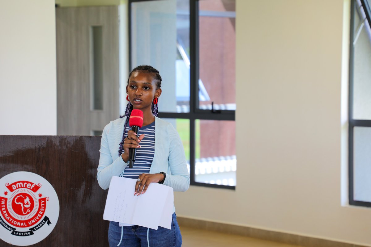 Amref International University (AMIU) tweet media