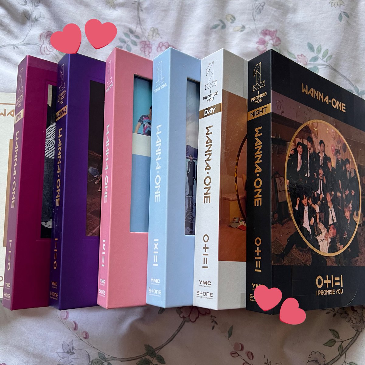 freddyenim's tweet photo. 𓆉°❀⋆.ೃ࿔*: ส่งต่ออัลบั้ม wannaone ค่ะ เพิ่มเติมในเมนชั่นเลยนะคะ °.🐚⋆❀°🫧
#ตลาดนัดwannaone  #ตลาดนัดของสะสม #ปล่อยของสะสม #ปล่อยบั้มสะสม
#Daniel  #jihoon  #wannaone #PARKJIHOON #ตลาดนัดAB6IX #ตลาดนัดABNEW #ตลาดนัดแดฮวี #แดฮวี #ของสะสมแดฮวี #ตลาดนัดวนว #ตลาดนัดwannaone https://t.co/jQyBCQyYbX