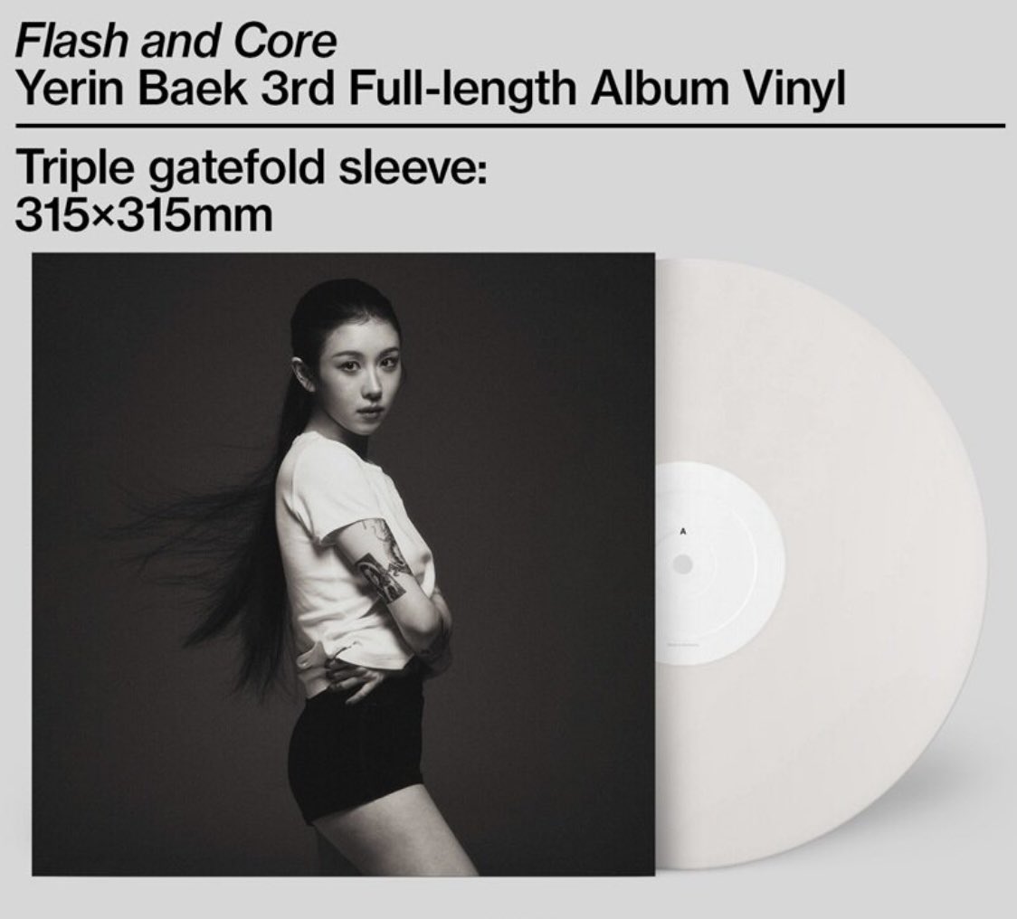 tellusboutur's tweet photo. 백예린 정규앨범 3집 [Flash and Core] LP 공동구매
가격: 66300원 (3만원 이상 무료배송)
공구기간 : ~ 3/31 14:00까지

8월 4일 이후 순차적 발송됩니다!
모든 문의는 케이타운포유 측으로 부탁드립니다.

🌕 https://t.co/t0pS0saYRw https://t.co/rpGOWJ23vL