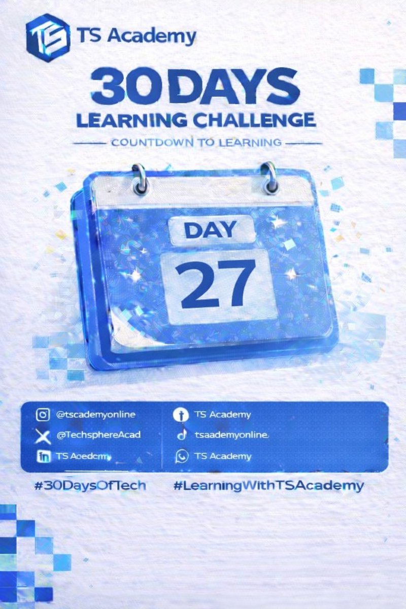 Designer_Honcho's tweet photo. Dau 27 🚀
If there’s one thing this journey is teaching me, it’s this:
Growth isn’t comfortable.
Learning isn’t always easy.
But progress comes from not quitting.
We keep going.
#30DaysOfTech #LearningWithTSAcademy #UIUXJourney #BuildInPublic https://t.co/P8vqxKLkhV