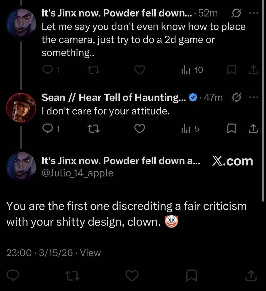 Sean // Hear Tell of Hauntings🥀 tweet media
