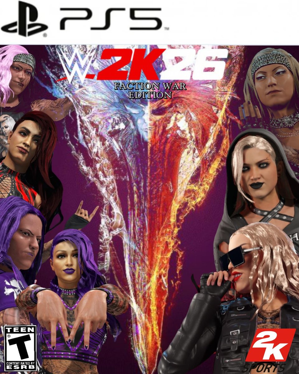 RSW_TTV's tweet photo. #TheEmpire or #TheForsaken?
Congratulations to @Harper_Frost2K, @PrincesLiv_RSW, @NikitaSabin2K, @RoxStar2K, @Bombsaway21, @PoisonIvy_RSW, & @MaggieMorgan2K for making the Faction War Cover Edition of #WWE2K26!!!
@WWEgames
@RiotWrestling2K
@EPWrestling_TTV
@FWWOnline
@MEWWrestle https://t.co/TSD5Rm4128