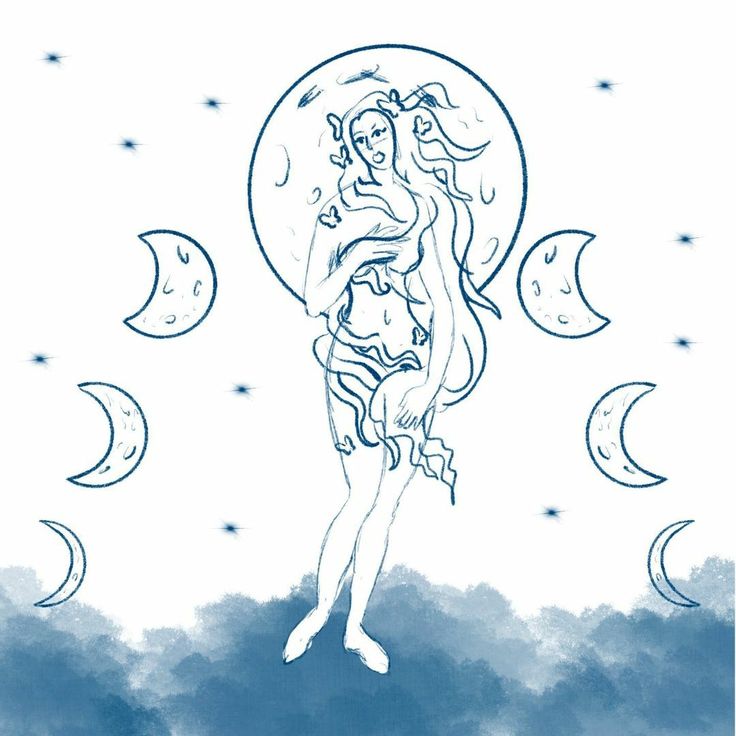 Kenia Os - Cambios de Luna (Boceto)