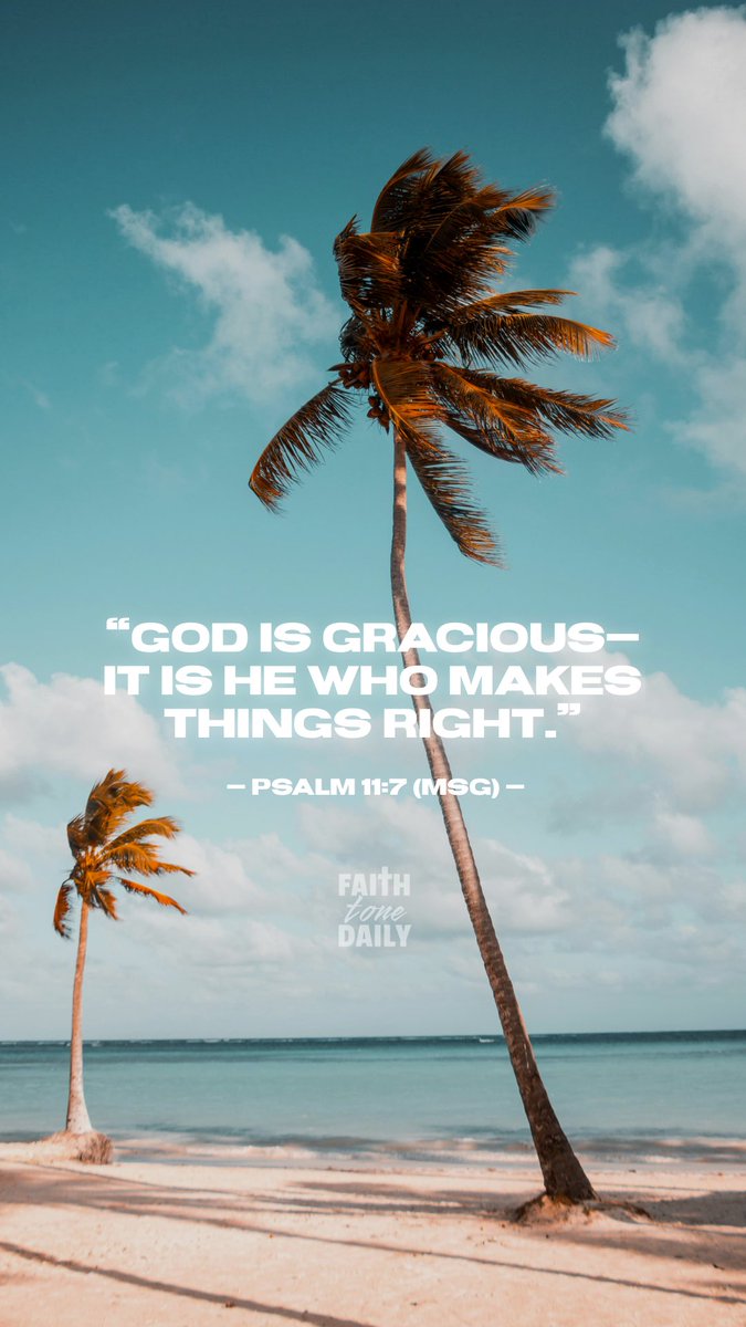 faithtonedaily's tweet image. God sees every injustice, every misunderstanding, and every place where things feel off balance. His grace works quietly but powerfully to restore what’s broken. Even when you can’t fix a situation, He is already working toward redemption.
#FaithToneDaily #GodMakesItRight #Grace