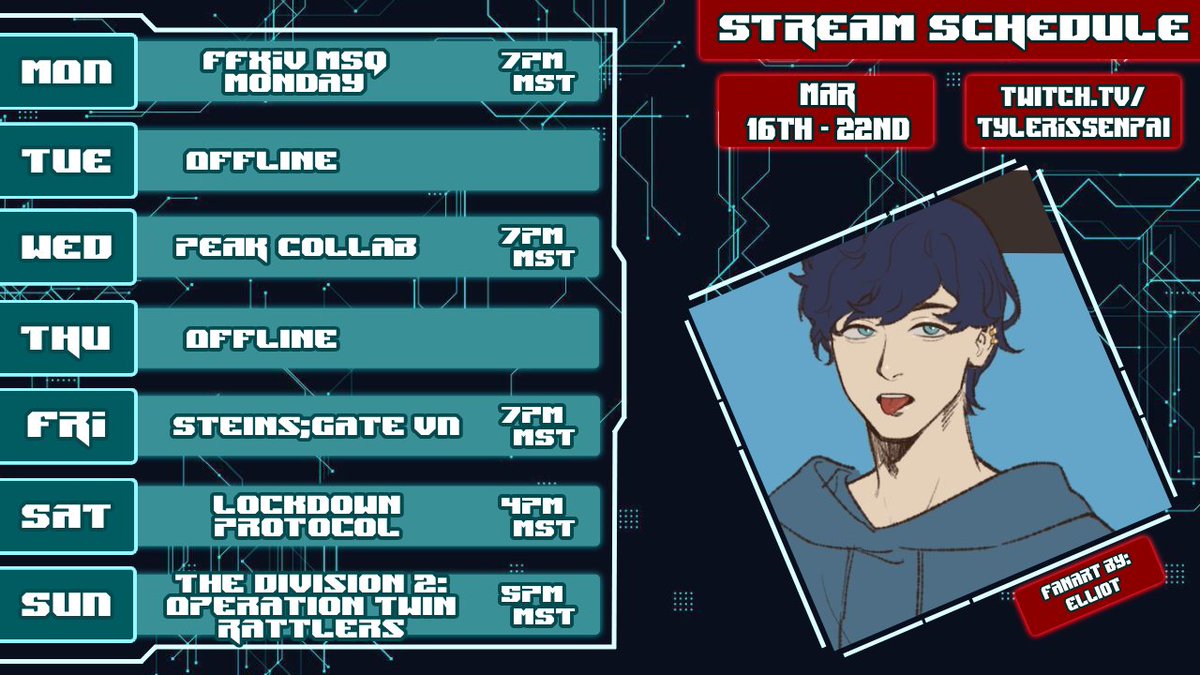 Tyler-Senpai 💻💙 | Debut April 11th tweet media