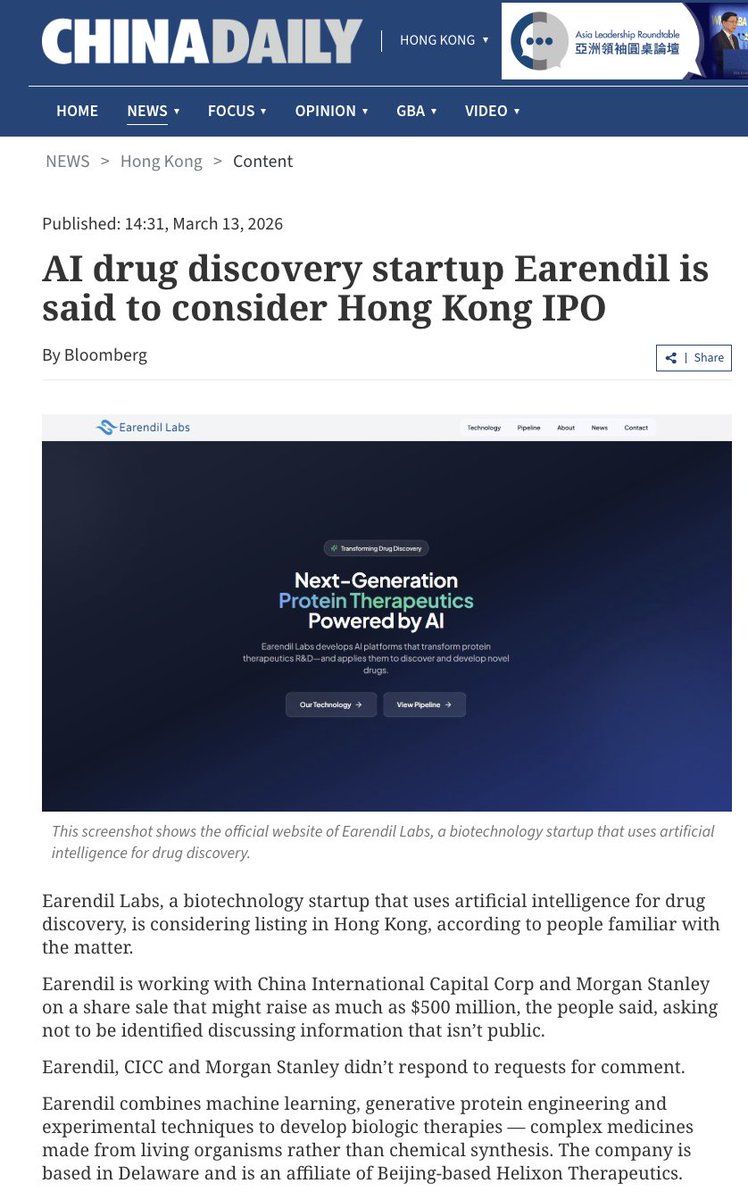 Alex Zhavoronkov, PhD (aka Aleksandrs Zavoronkovs) tweet media