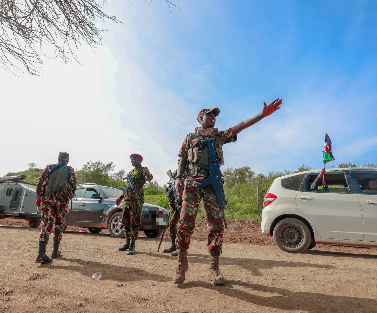 Kenya Police Service tweet media