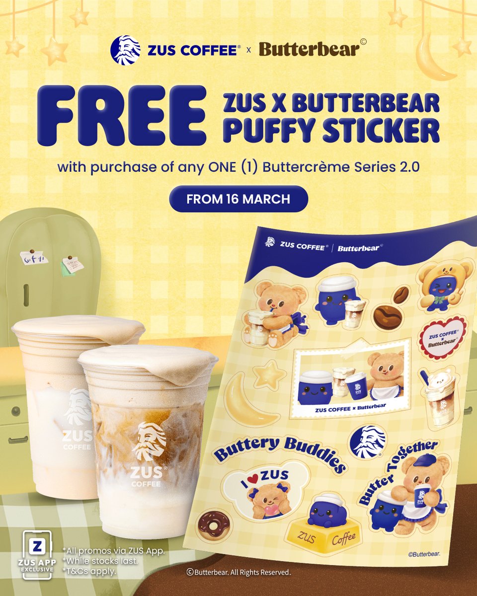 ZUS Coffee® tweet media