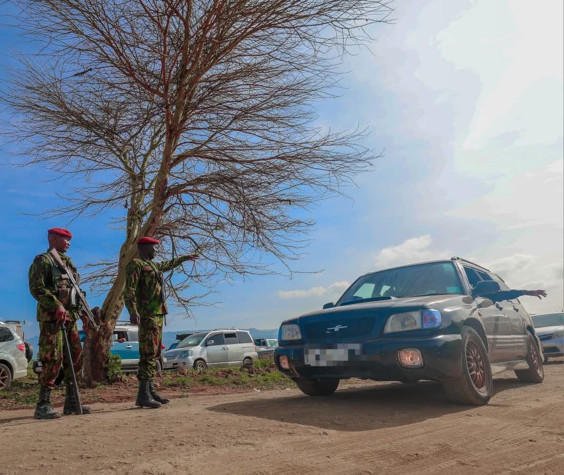 Kenya Police Service tweet media