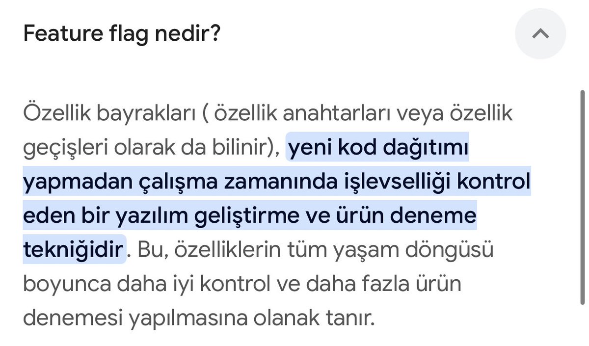 mozdemir79's tweet photo. Bu ekip canary deployment nedir bilmiyor mu?
feature flag nedir duymadı mı?

Böyle kritik bir yazılımı tüm araçlara aynı anda dağıtmak nasıl bir release stratejisidir? https://t.co/zqNFseg4Zb