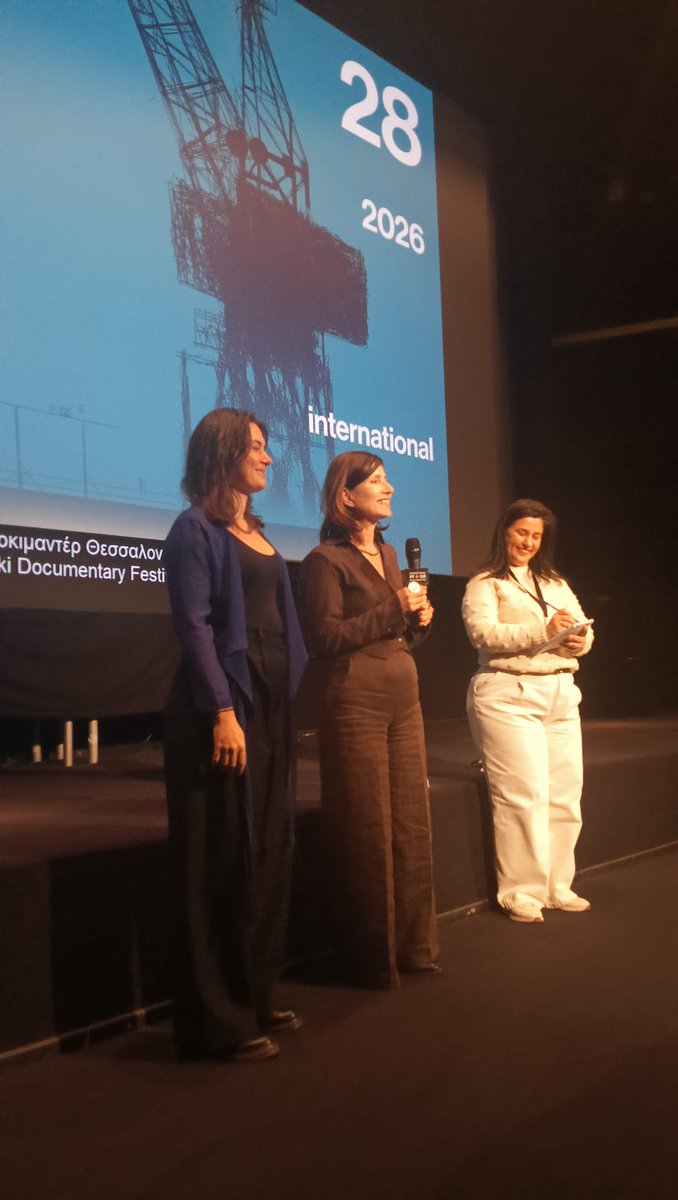 Yesim_Ustaoglu's tweet photo. Kuru Taşın Başı, Selanik Belgesel Film Festivali’nde ilk kez izleyicisiyle buluştu! 🌊🎞️ https://t.co/I4e0OuWHFP