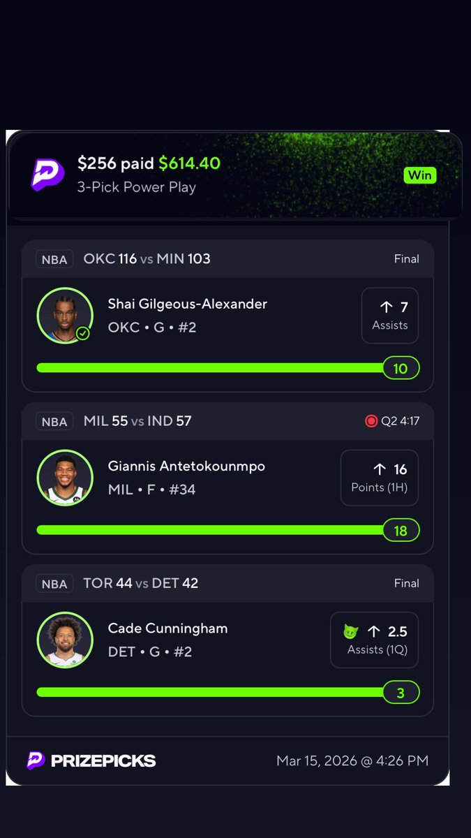 yge305's tweet photo. JOIN THE FREE DISCORD ⬇️

DISCORD: https://t.co/wxbSNgznpC

#prizepicks #prizepickslocks #nba #nbapicks #maxbet #lockoftheday #fanduel #draftkings   #Hardrockbet #cs2picks #esports #fyp #nbaplayoffs #Gambling𝕏 #nukebets #props #PropBets #grok #ai #elonmusk https://t.co/fNLedM4it5