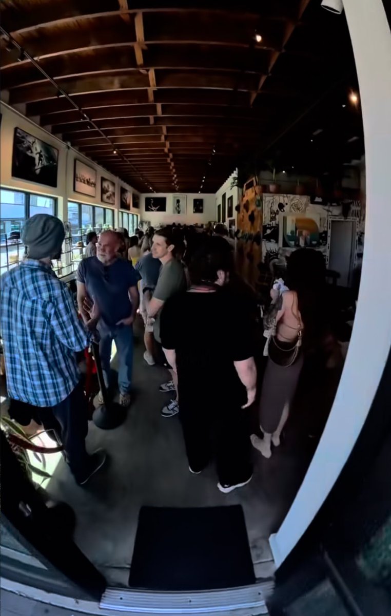 Jared and Mitch out there supporting Anson 🥰