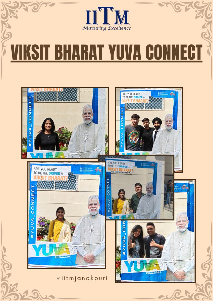 Empowering the youth, shaping the future – Viksit Bharat Yuva Connect 2026! 🌟🇮🇳 #YouthLeadership #ViksitBharat #FutureLeaders #YouthConnect #EmpowerTheYouth <a href="/mansukhmandviya/">Dr Mansukh Mandaviya</a> <a href="/mybharatgov/">Mera Yuva Bharat - MY Bharat</a>