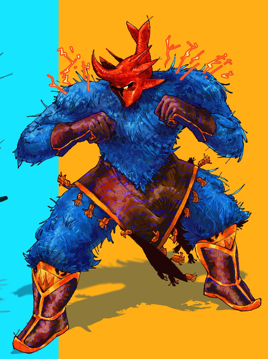 fropomolo's tweet photo. Hylics: Pongorma
Took alot of liberties with the design. I thought mongolian boots would fit him and help break up the silhouette. What a sad old man ... https://t.co/j03nmkMEbW