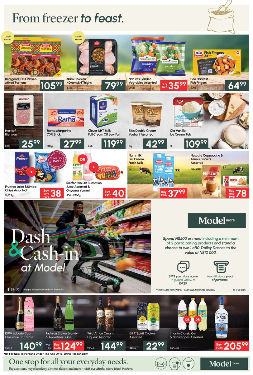 Model_Namibia tweet media