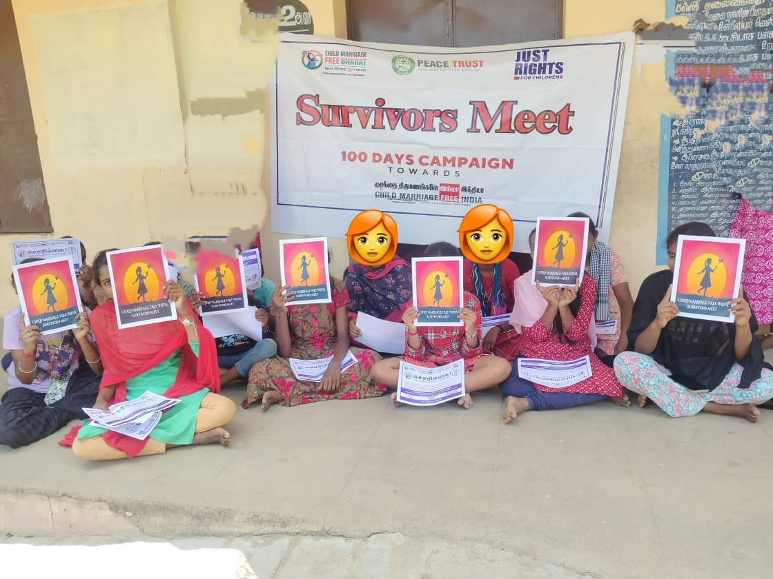 peacetrustindia's tweet photo. PEACE Trust, as part of the #100DaysCampaign, successfully organized a #SurvivorsMeet in the Vadamadurai Block of Dindigul District, creating a safe space for voices, healing, and empowerment. https://t.co/YlfmTiQprf