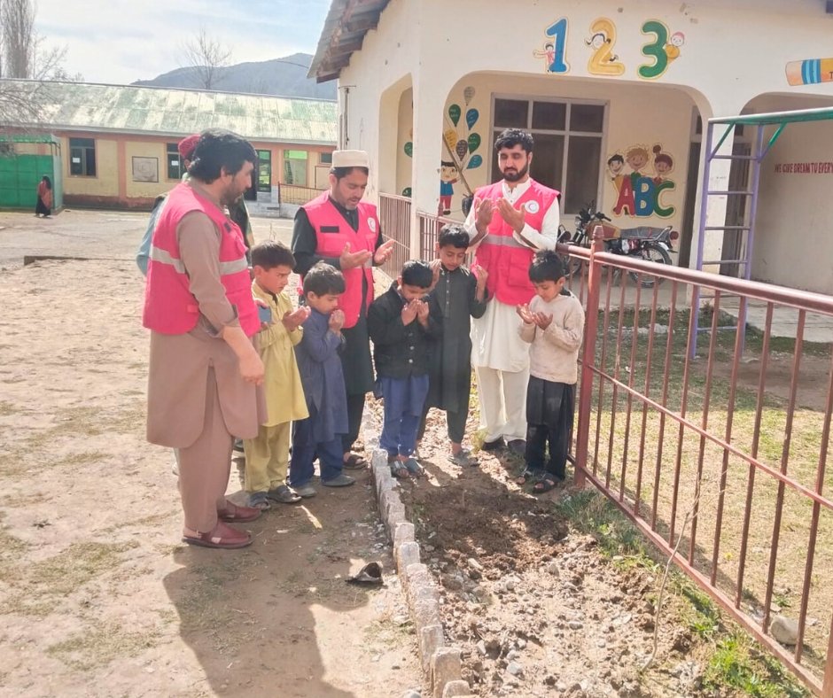 Pakistan Red Crescent Merged Areas tweet media