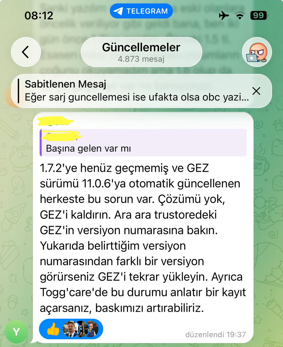 mozdemir79's tweet photo. Asıl mesele şu:

👉 Bu sorunu sadece ben yaşamıyorum?
👉 Geçici bir çözüm bulan oldu mu? https://t.co/rWMvnpZ3iB