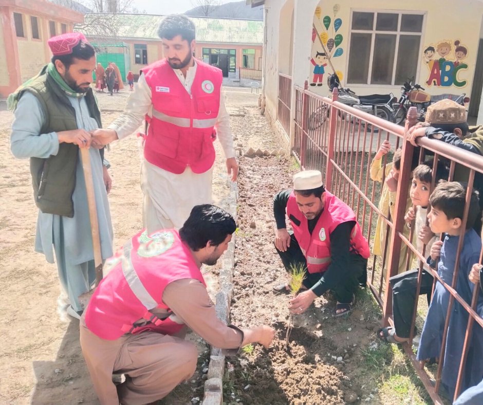 Pakistan Red Crescent Merged Areas tweet media