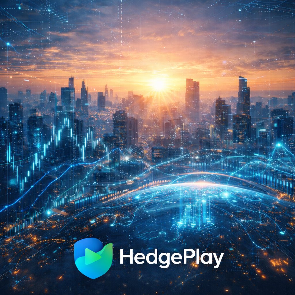 The city moves.
Data flows.

And within it,
the future takes shape.

Start predicting
with HedgePlay.

#HedgePlay #PredictionMarket #USDH #DeFi