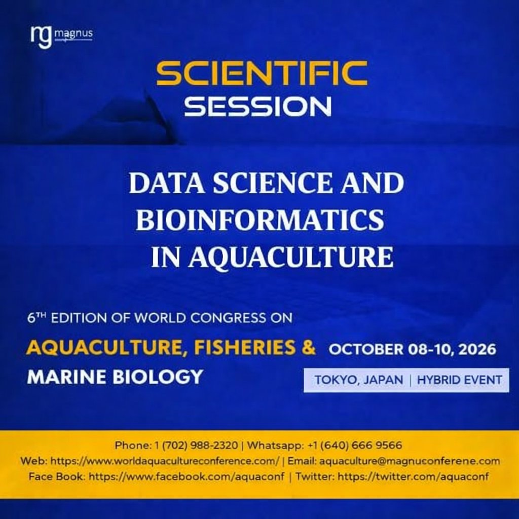 World Aquaculture, Fisheries & Marine Biology tweet media