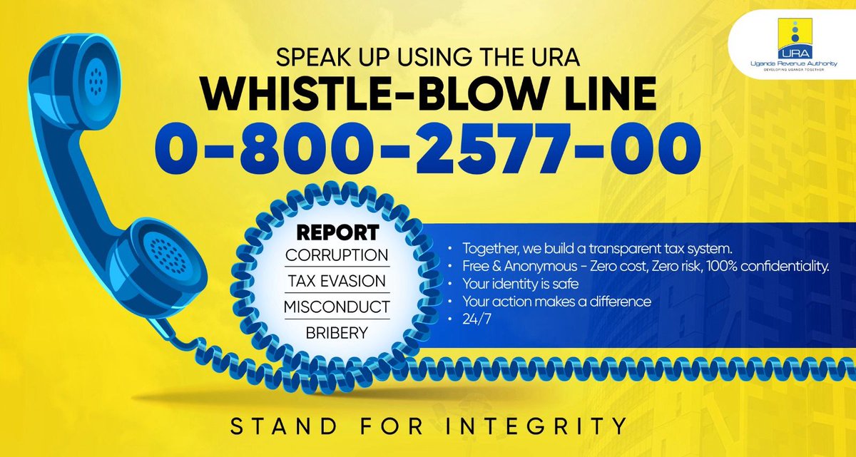 Uganda Revenue Authority tweet media