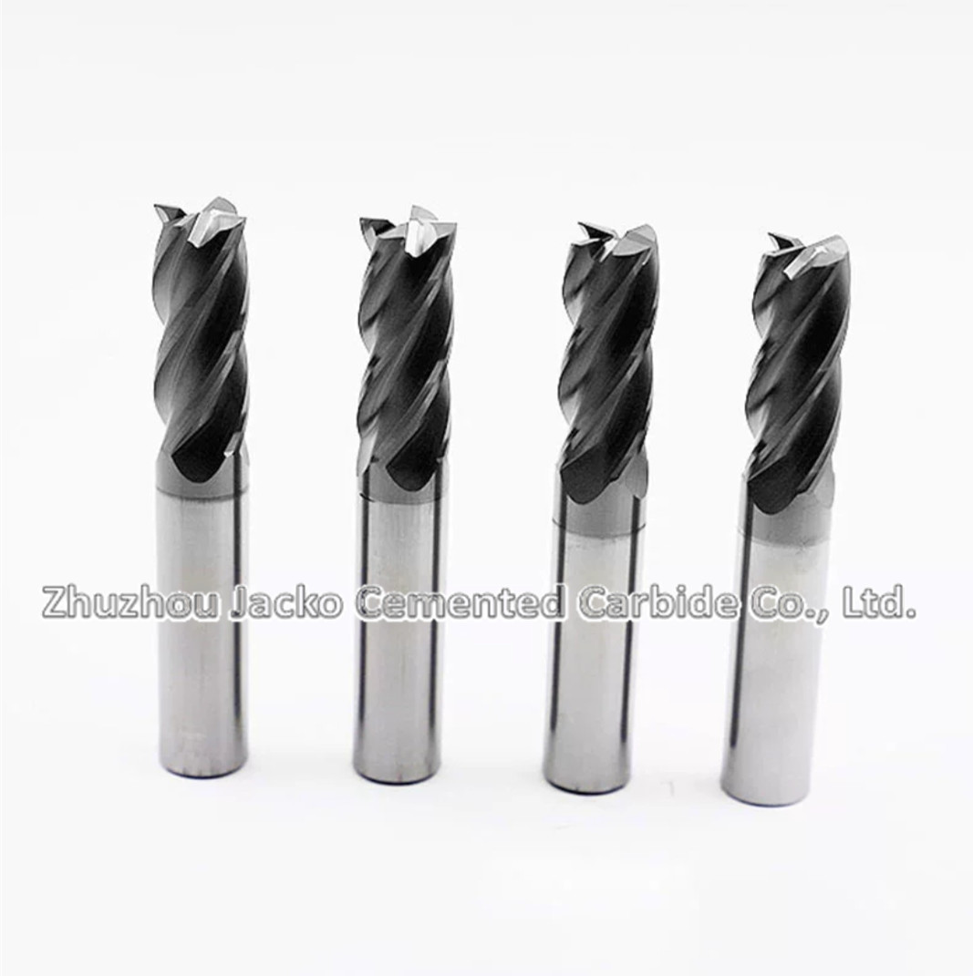 jkcarbide's tweet photo. Black coated tungsten carbide end mill 黑色塗層碳化鎢立銑刀
 #manufacturer #factory #cutting #CNC #FYP #tool #tools #machine https://t.co/3N04NTRonc