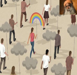 chitralekhamag's tweet image. સ્વર્ગ કે નર્ક – બધું આપણા દૃષ્ટિકોણ પર નિર્ભર...chitralekha.com/exel 
#heaven #SpiritualWisdom @SadhguruJV #chitralekha