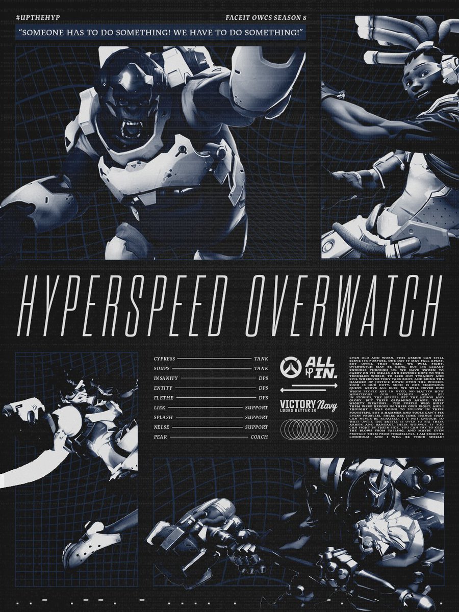HyperSpeed E-Sports tweet media