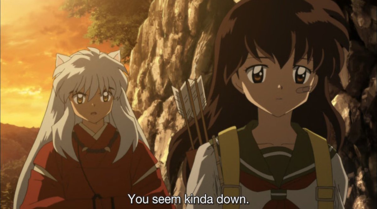 no context inuyasha tweet media