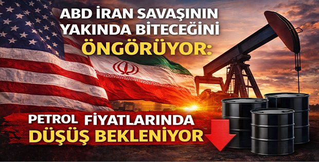 ABD İran Savaşının Yakında Biteceğini Öngörüyor: Petrol Fiyatlarında Düşüş Bekleniyor welgmedya.com/abd-iran-savas…