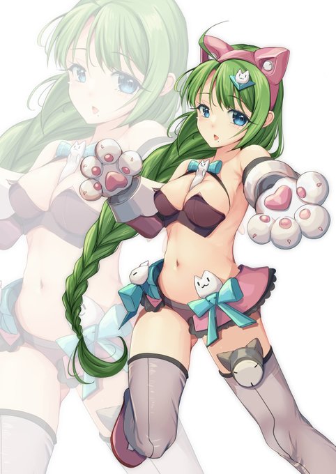 去年描いたPUNIMOHU夕雲型