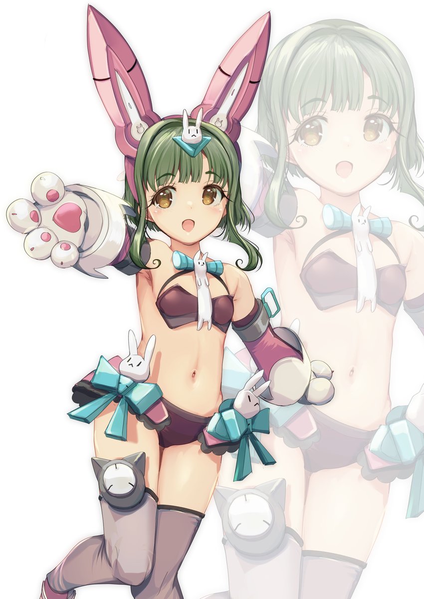 去年描いたPUNIMOHU夕雲型 