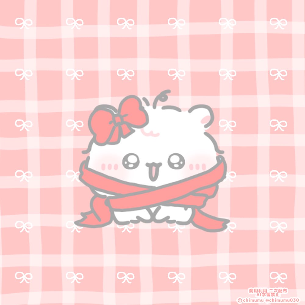 もしゃはむ tweet media