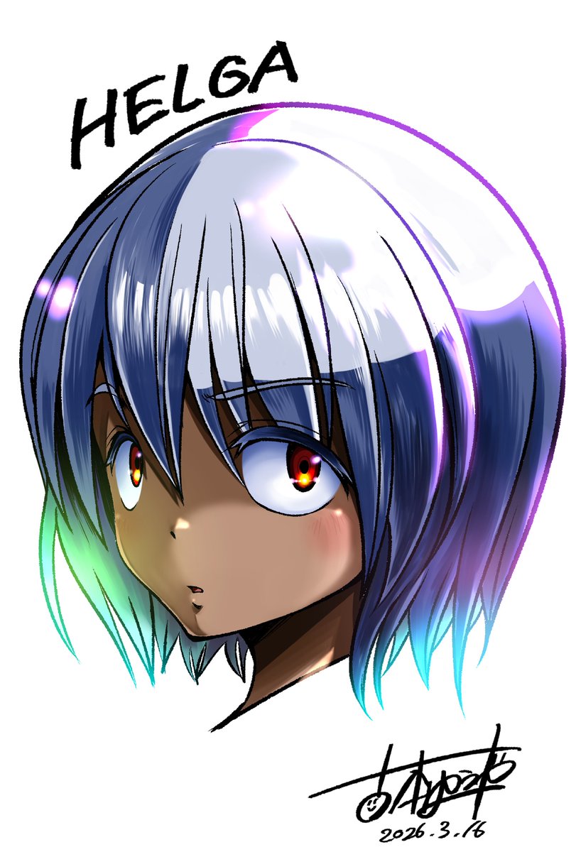 「黒田先生と高出先生に「褐色描け」「エロい娘の漫画を週コロで描け」と鼓舞されました」|古本ゆうや【漫画家】のイラスト