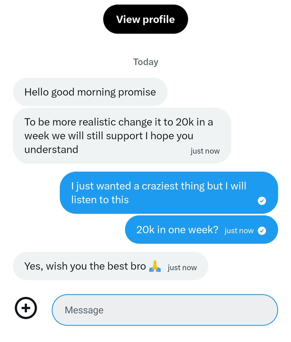 officialadeyex's tweet photo. 🚨 Update on the challenge
Everything has changed.
The new goal is 20K followers in 7 days.
I need your support more than ever. 🙏
🔁 Please repost and follow @OfficialAdeyex
Let’s see how far we can go together. 🚀
#RoadTo50K #GrowOnX https://t.co/Yi1qWjeSsr