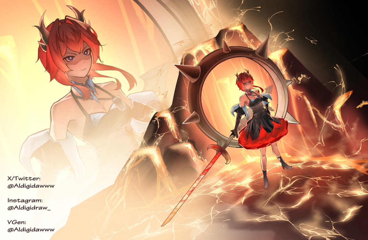 ALDIGIDAW | OPEN COMMISSION(DM) tweet media