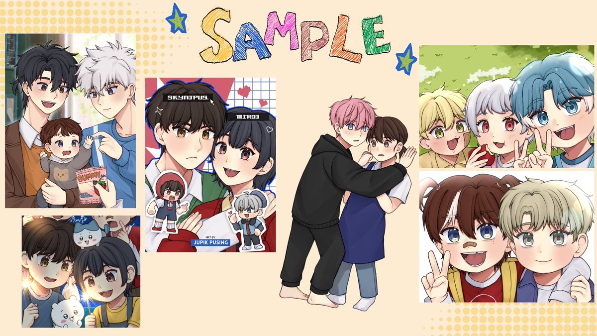 [LIKE &amp; RT ARE APPRECIATE] 💕🔁

JUPIK's COMMISSION OPEN 

Hai semua, aku buka commission buat local only. DM me if you're interested or if you have any question 🙌🏻

#opencommission #commissionopen #artidn #zonakaryaid